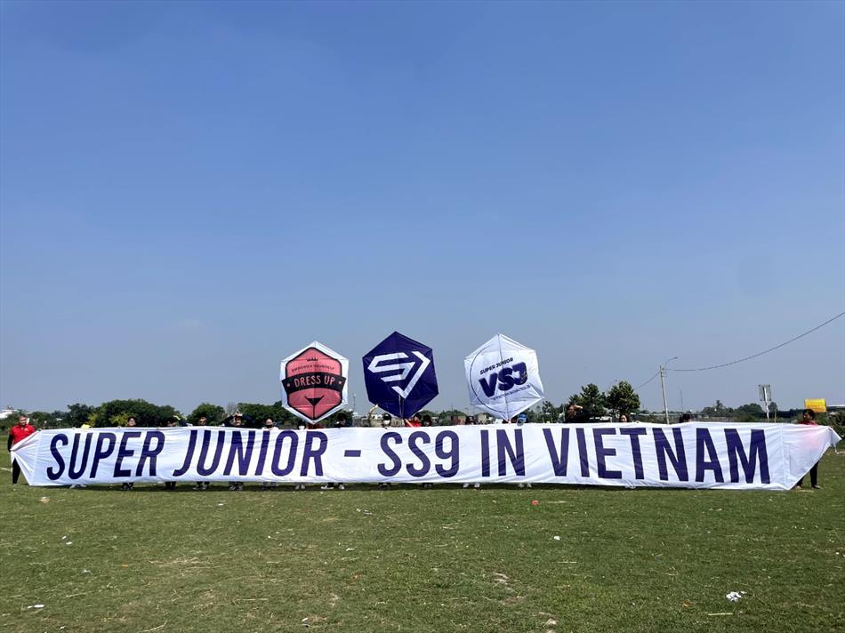 Super Junior SS9 In VietNam